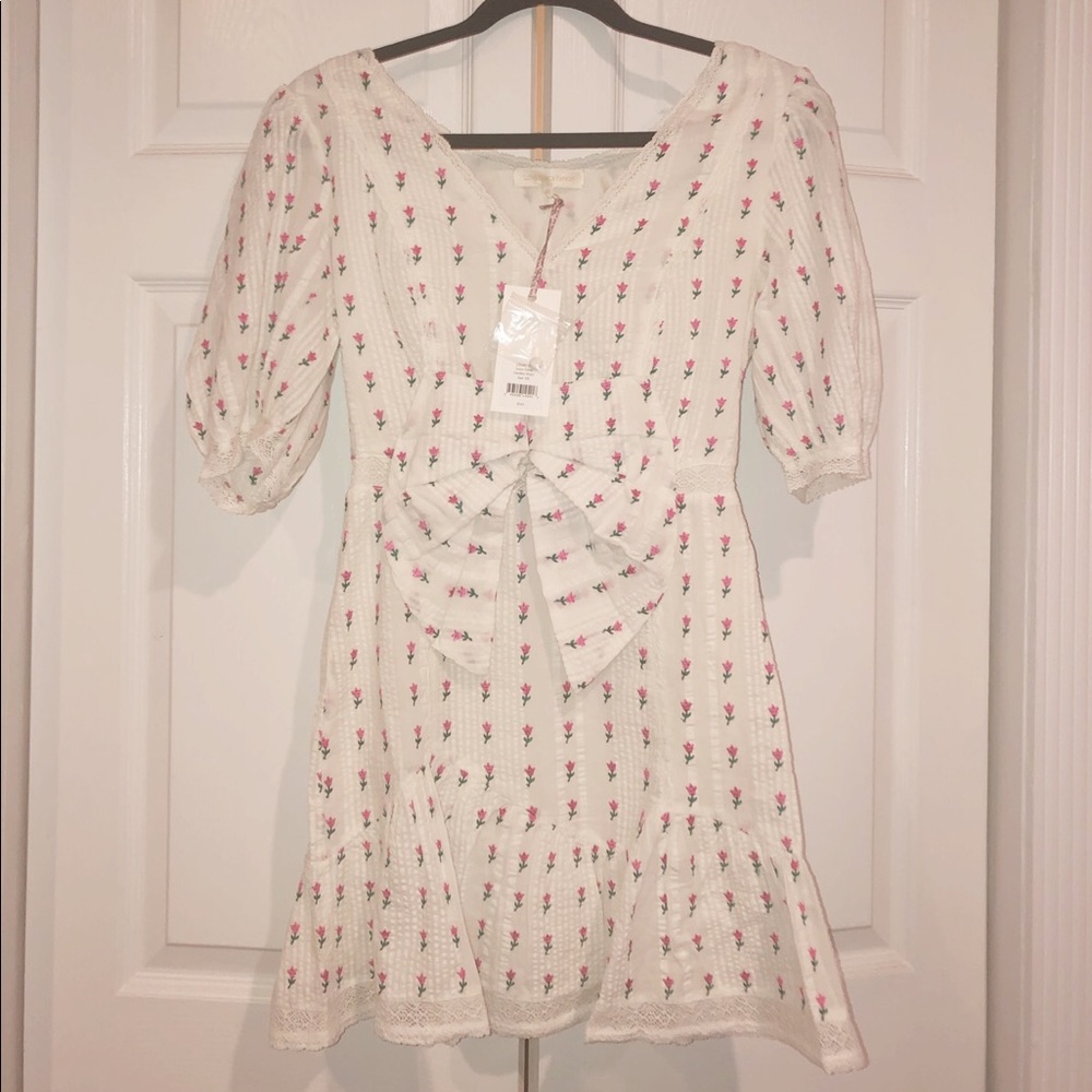 ✨LAST CHANCE✨—LOVESHACKFANCY 🌷 Lena dress 🌷 NWT
